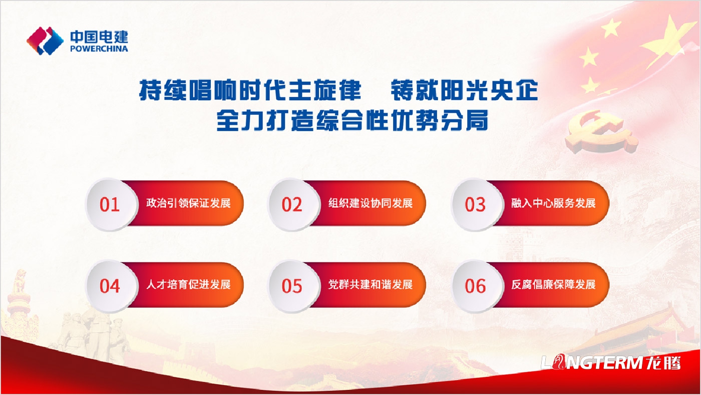 中國水利水電第五工程局有限公司三分局示范黨建室改造設計效果圖